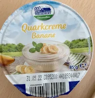 Quarkcreme Banane