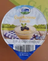 Quarkcreme Vanille