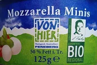 Mozzarella Minis