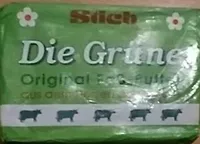 Die Grüne original Faß-Butter