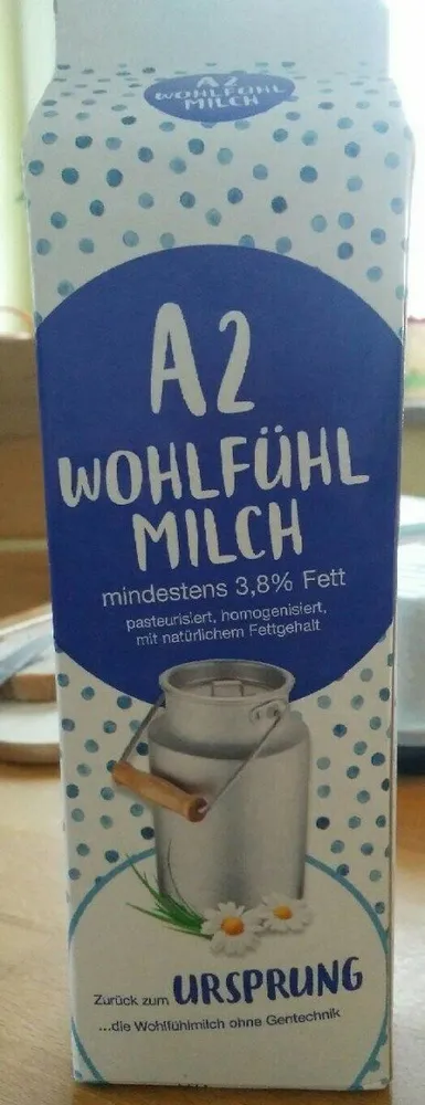 A2 Wohlfühlmilch