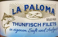 Thunfisch In Eigenem Saft Und Aufguss (la Paloma)