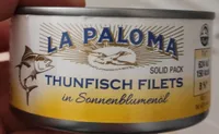 THUNFISCH FILETS in Sonnenblumenöl