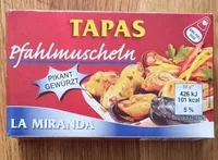 Tapas Pfahlmuscheln