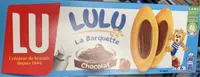 Lulu la barquette chocolat