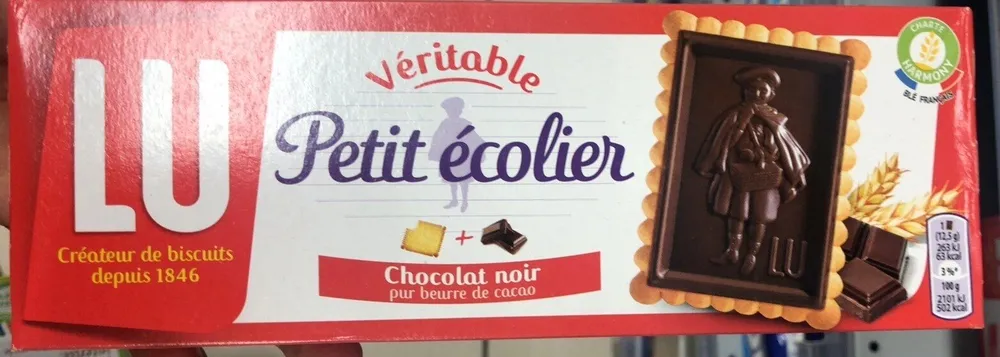 Petit écolier chocolat noir