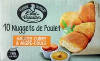 10 nuggets de poulet