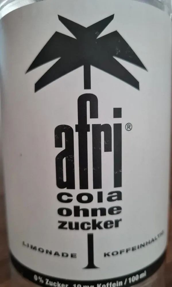 Afri Cola Zero