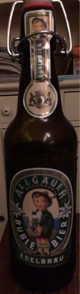 Büble Bier Edelbräu