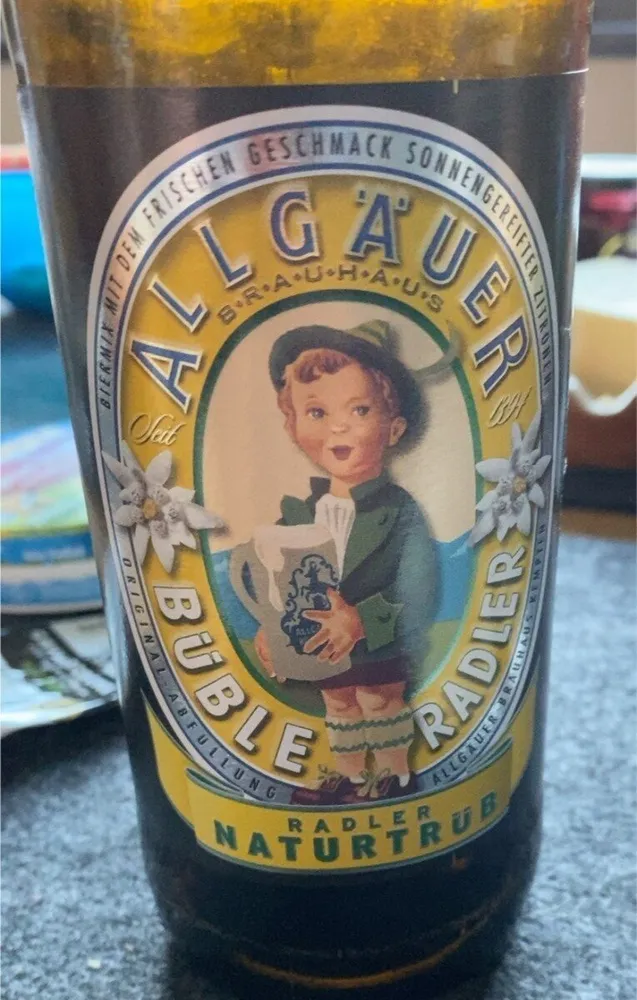 Allgäuer Büble Radler