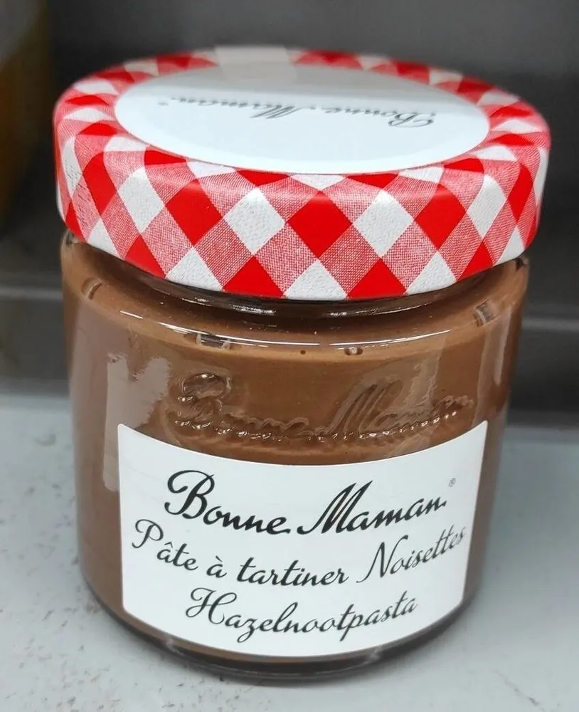Pâte à tartiner noisette