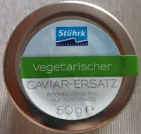 Vegetarischer Caviar-Ersatz