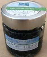 Vegetarischer Caviar-Ersatz