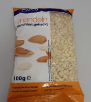 Mandeln blanchiert gehackt