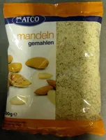 Mandeln gemahlen