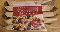 Nuss Frucht Mix Cranberry