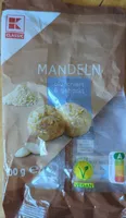 Mandeln gehackt