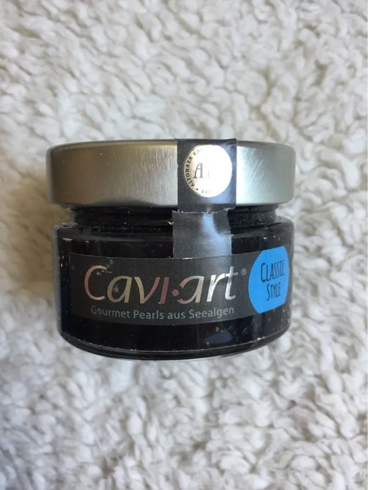 Caviart Gourmet Pearls Aus Seealgen Classic Style