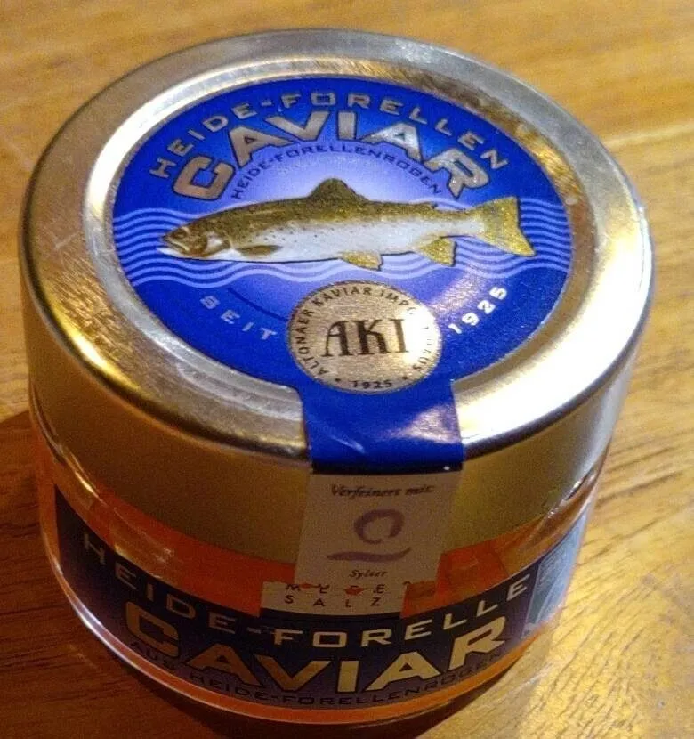 Heide-Forellen Caviar