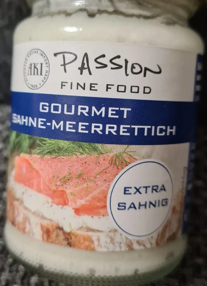 Gourmet Sahne-Meerrettich