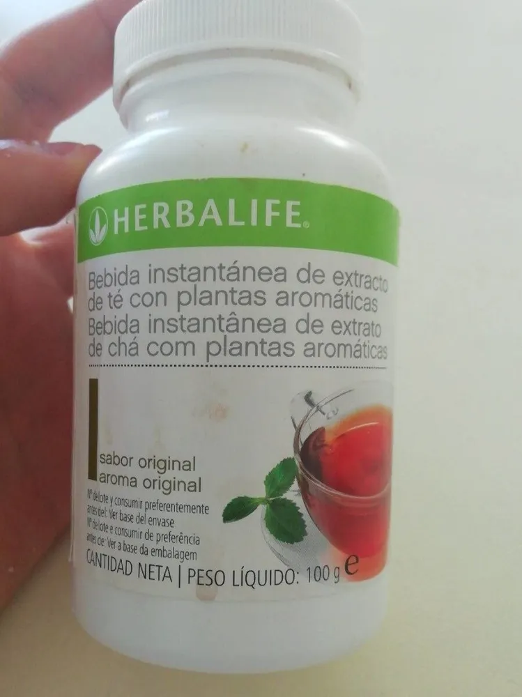 Bebida Instantánea de extracto de té con plantas aromáticas