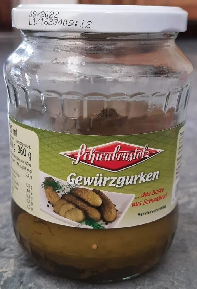 Gewürzgurken