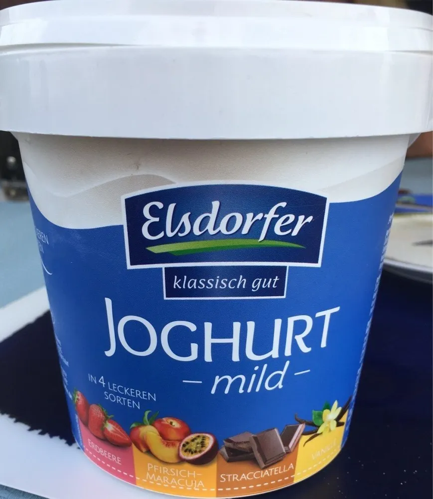 Lust&mehr Joghurt, Erdbeer
