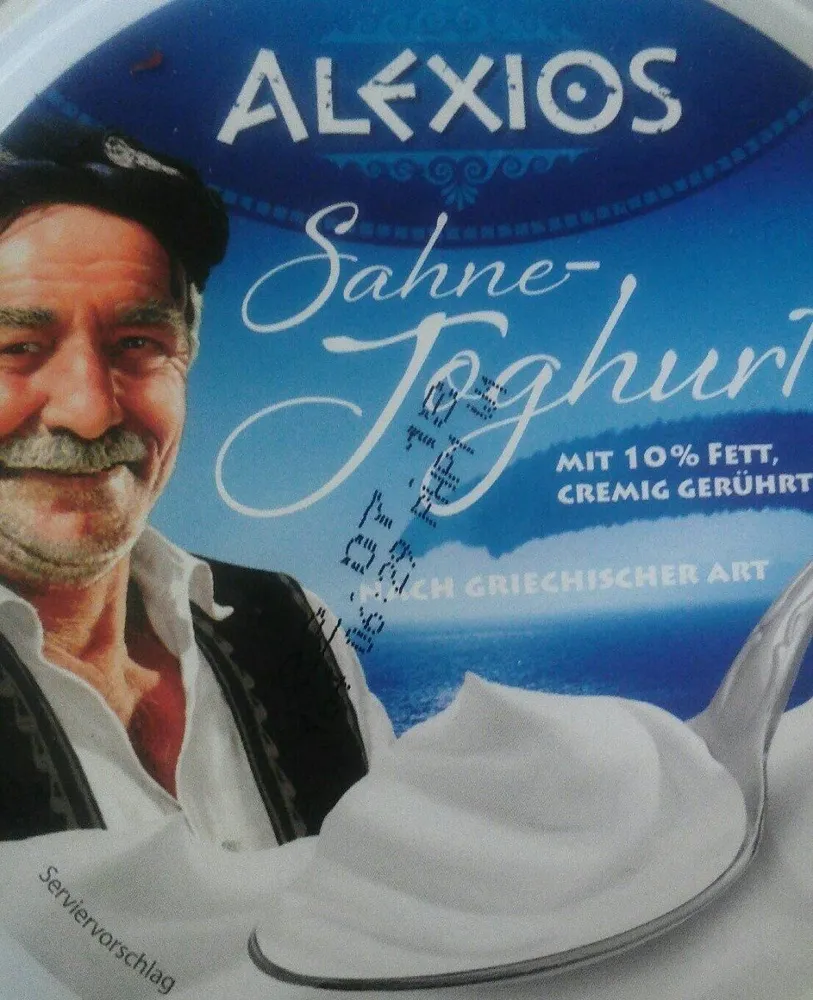 Sahne Joghurt