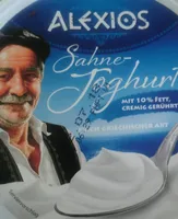 Sahne Joghurt
