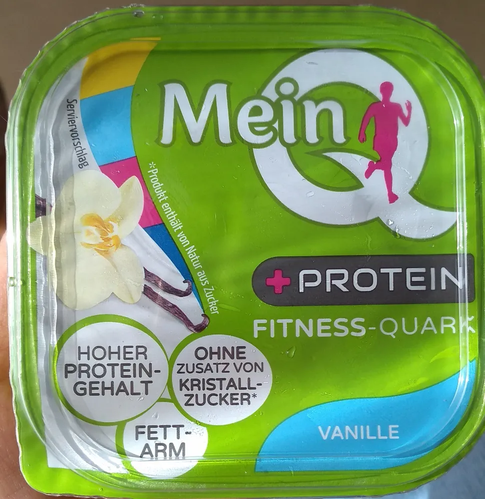 Mein Q Quarkcreme Protein Vanille