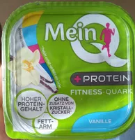 Mein Q Quarkcreme Protein Vanille