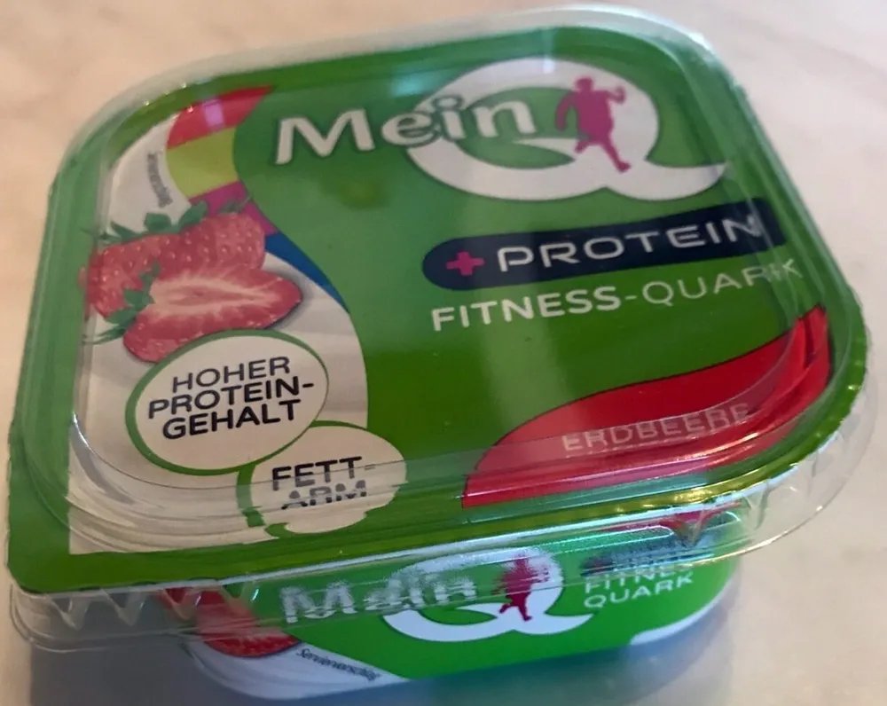 Protein Fitness-Quark Erdbeere