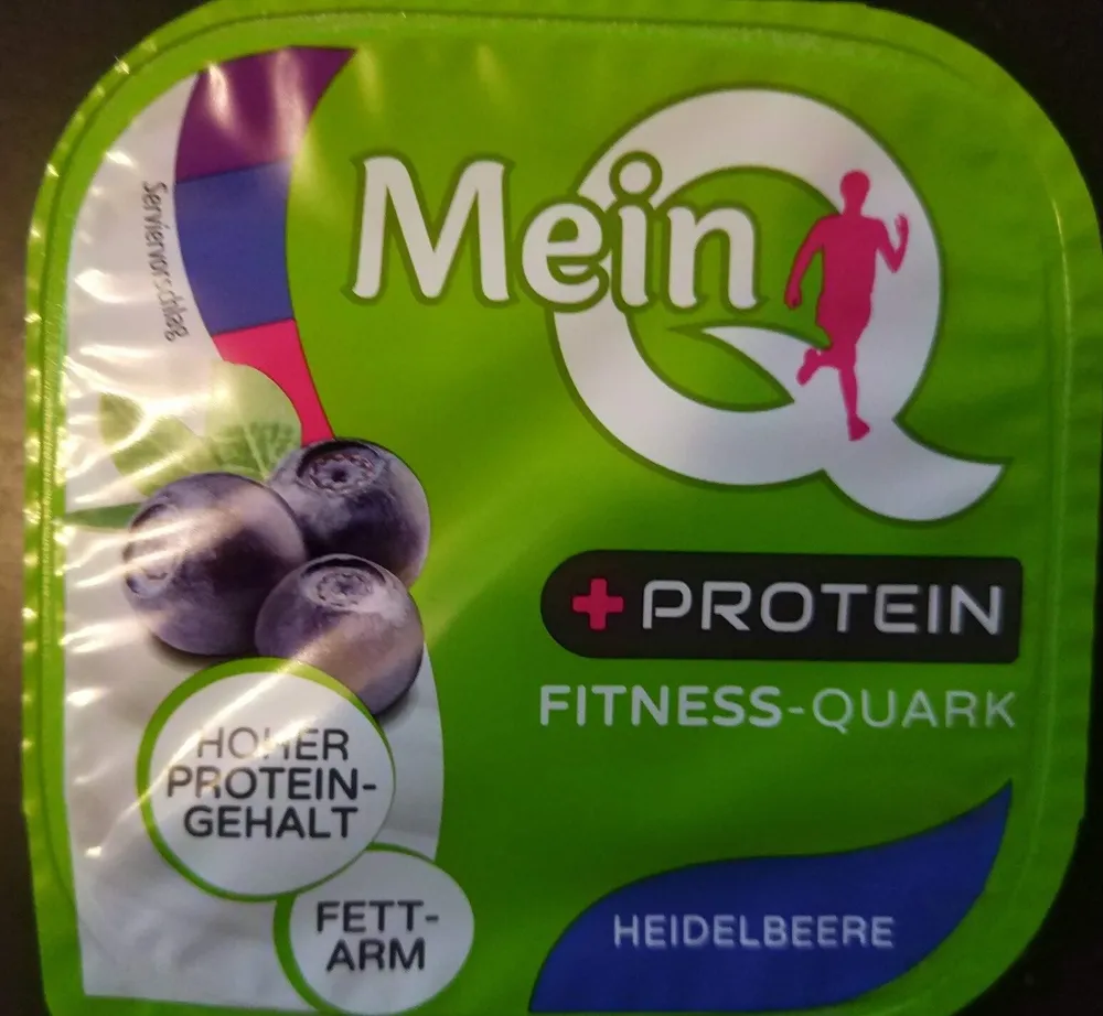 Protein Fitness-Quark Heidelbeere