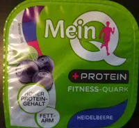 Protein Fitness-Quark Heidelbeere
