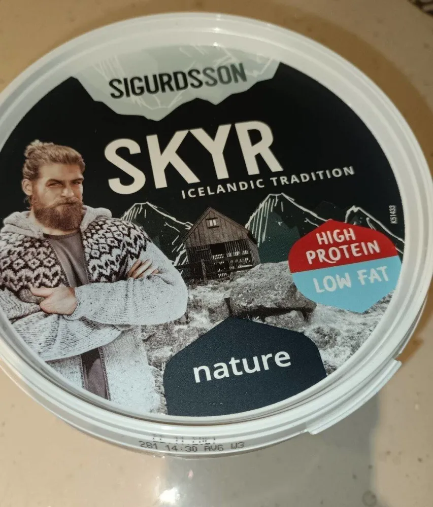 Sigurdsdon skyr