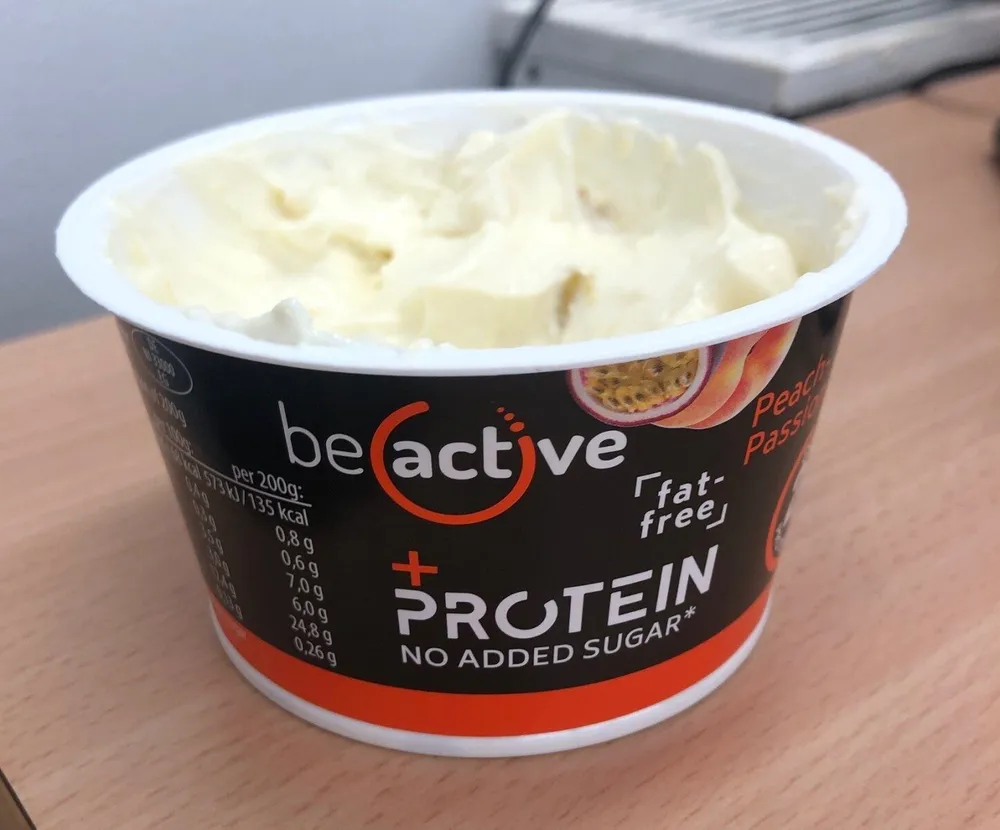 Be active fat-free protein