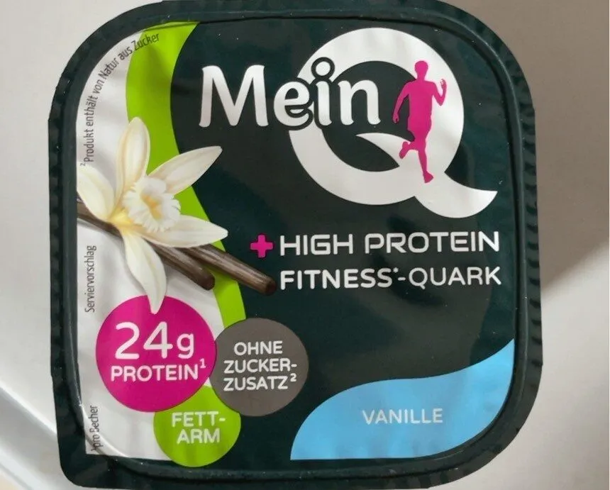 High Protein Fitness Quark Vanille