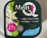 High Protein Fitness Quark Vanille
