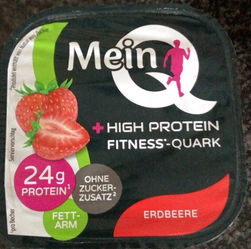 MeinQ High Protein Fitness Quark