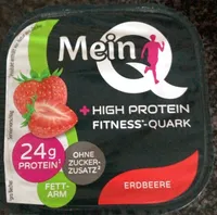 MeinQ High Protein Fitness Quark