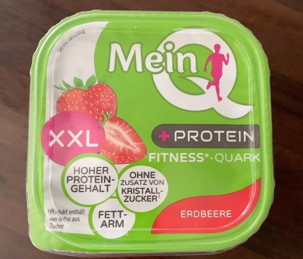 MEIN Protein Fitness*-Quark