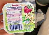 Raspberry vanilla