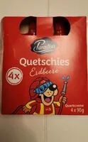 Quetschies Erdbeere Quarkcreme