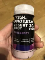 High Protein Yogurt Shop Blueberry