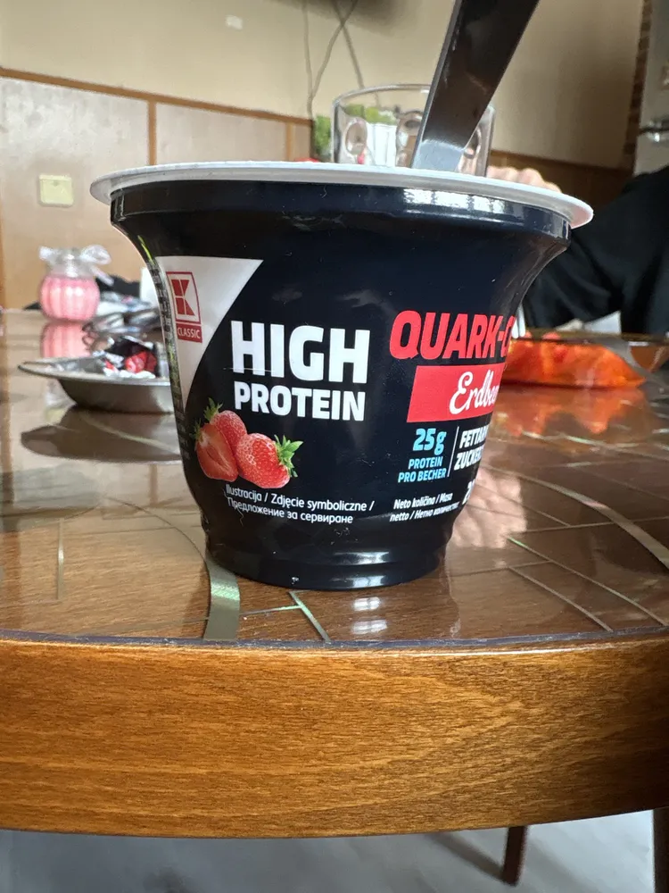 Quark Creme Strawberry
