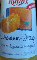 Rapp's Saft Premium-Orange