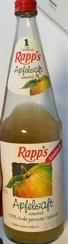 Rapp‘s Apfelsaft