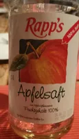 Rapp's, Apfelsaft Klar