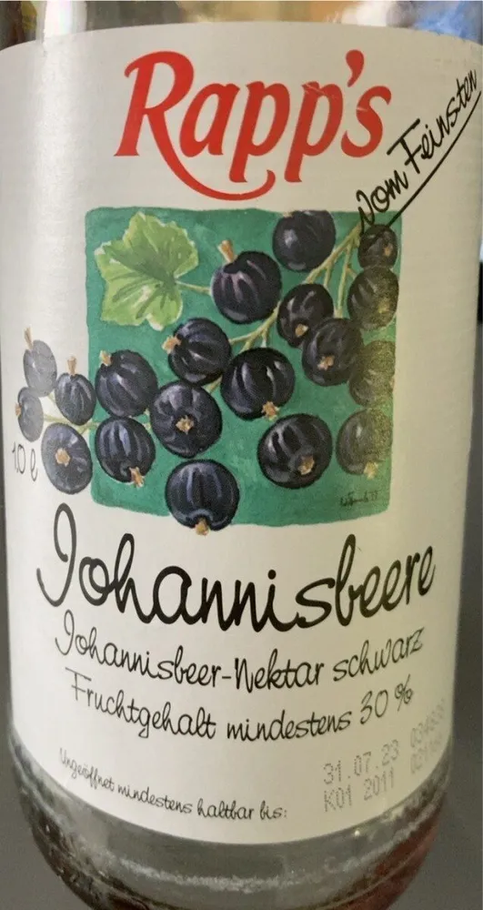Johannisbeere