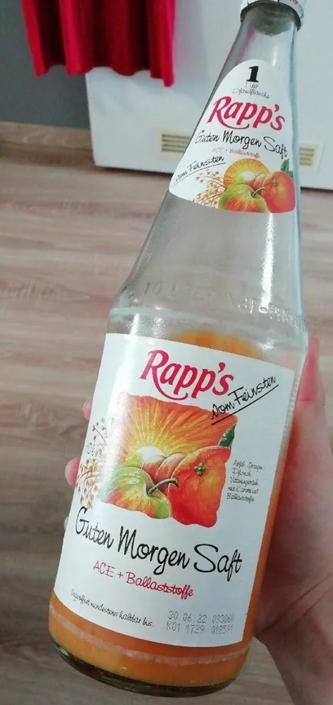 Rapps Guten Morgen Saft